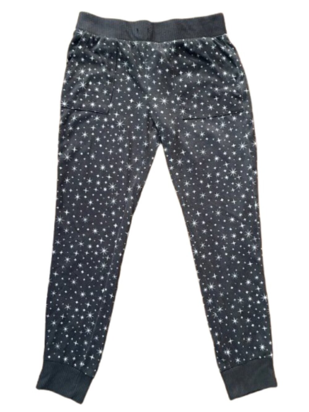 Honeydew pajama bottoms women’s size small dark grey with stars